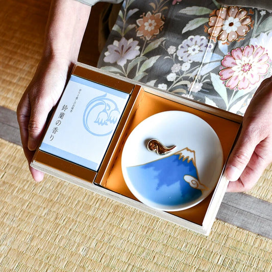 Blue Fuji Healing & Relaxation Incense Gift Set