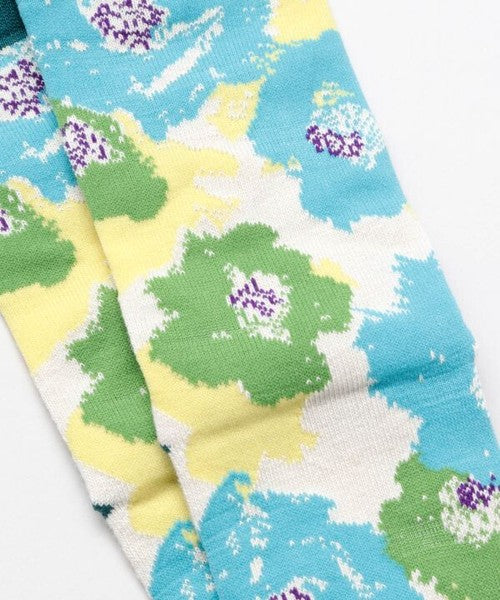 Floral Bloom 3D Tabi Socks