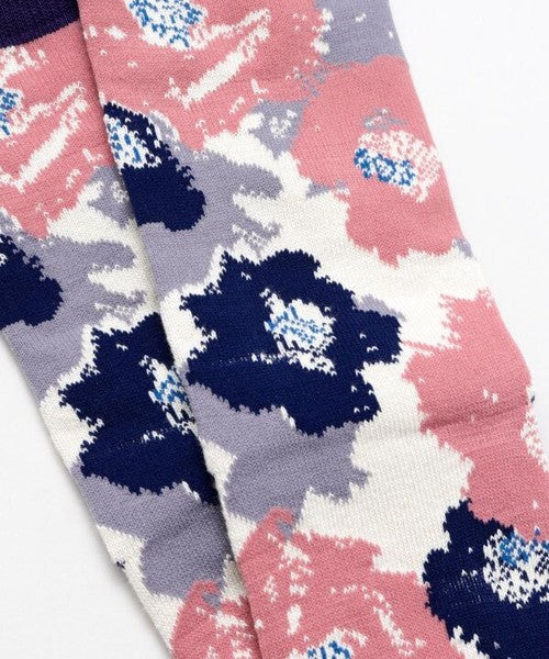 Floral Bloom 3D Tabi Socks