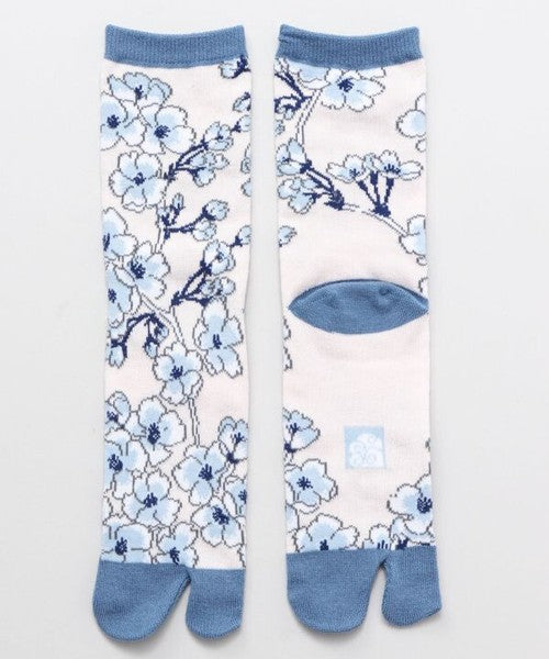 Floral Bloom 3D Tabi Socks