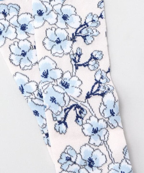 Floral Bloom 3D Tabi Socks