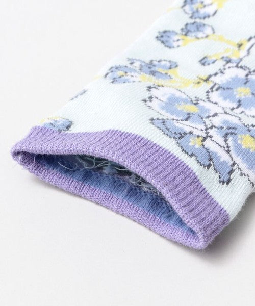 Floral Bloom 3D Tabi Socks