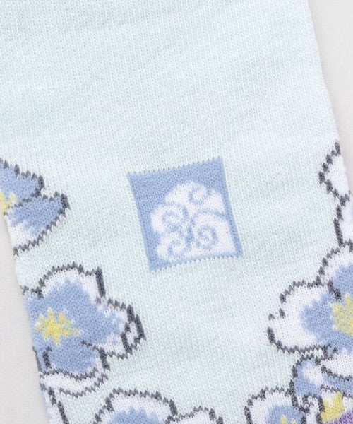 Floral Bloom 3D Tabi Socks