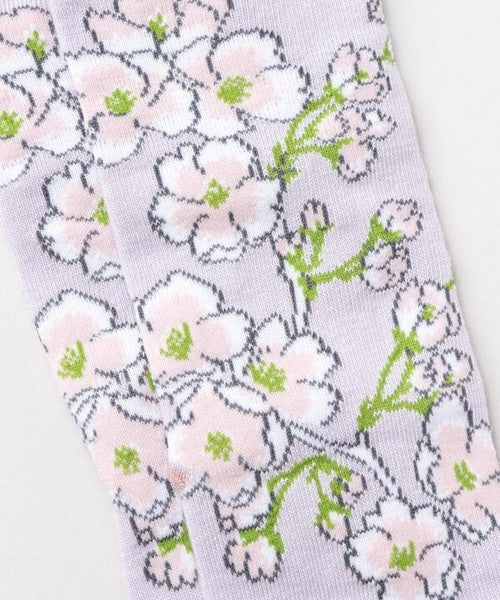 Floral Bloom 3D Tabi Socks