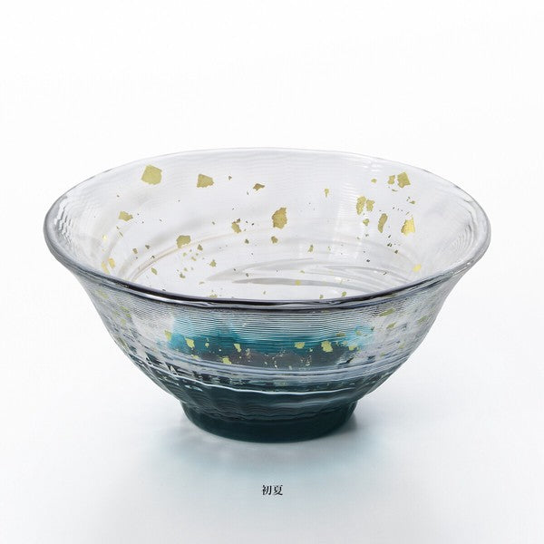 Tsugaru Vidro summer design seasonal glass sake cup
