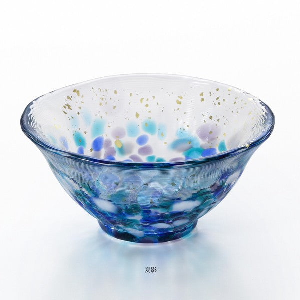 Tsugaru Vidro summer seasonal glass sake cup
