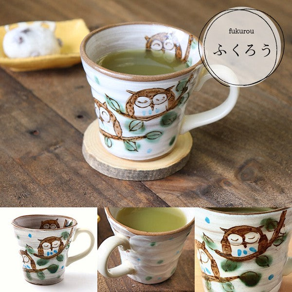 Hand-Painted Duo Mug & Japanese Treat Kit