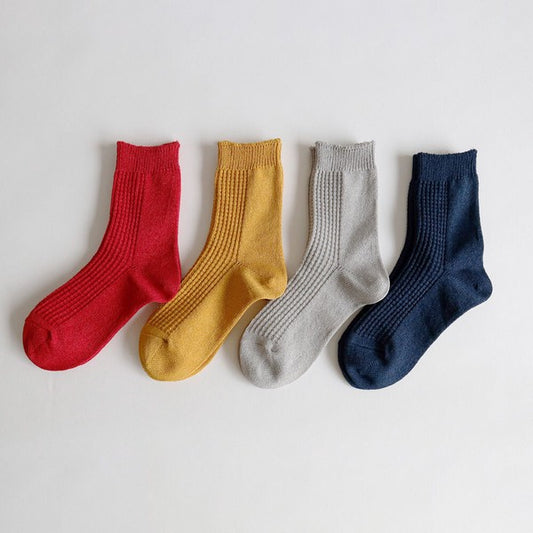 Honeycomb Pattern Japanese Washi Socks
