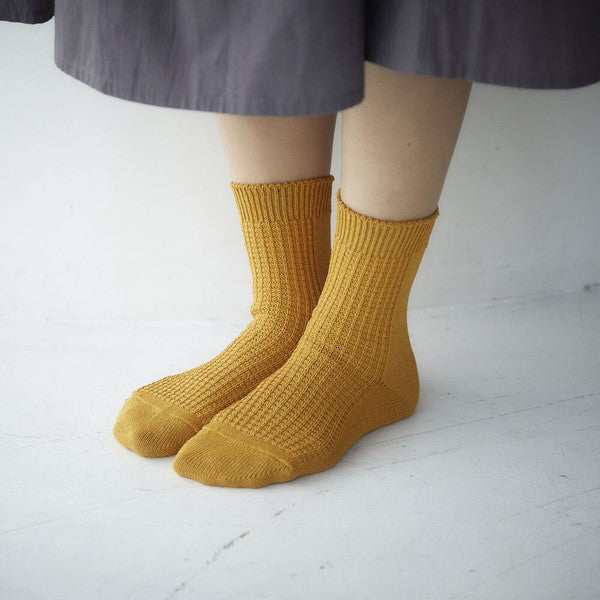 Honeycomb Pattern Japanese Washi Socks
