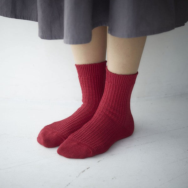 Honeycomb Pattern Japanese Washi Socks
