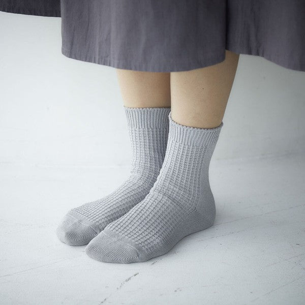 Honeycomb Pattern Japanese Washi Socks
