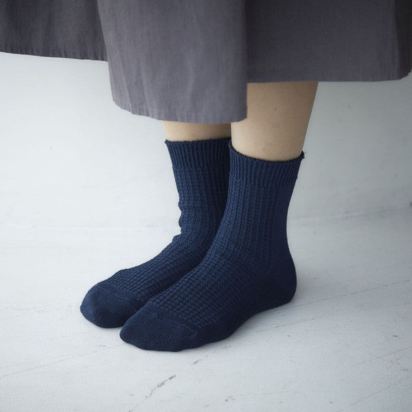Honeycomb Pattern Japanese Washi Socks