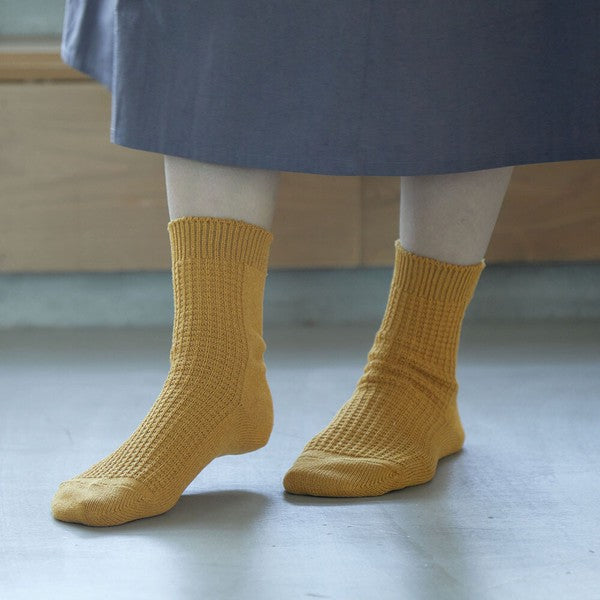 Honeycomb Pattern Japanese Washi Socks