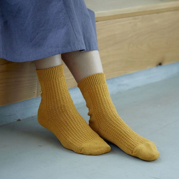 Honeycomb Pattern Japanese Washi Socks