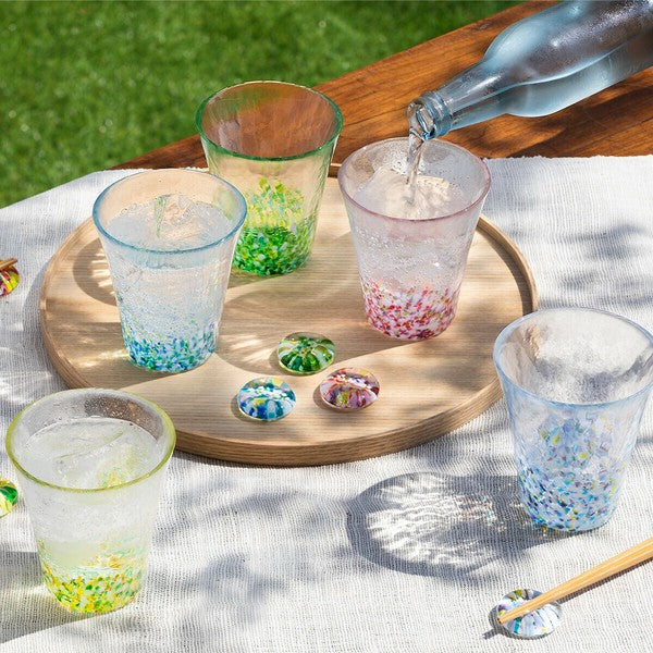 Tsugaru Vidro Japanese Colors Glasses