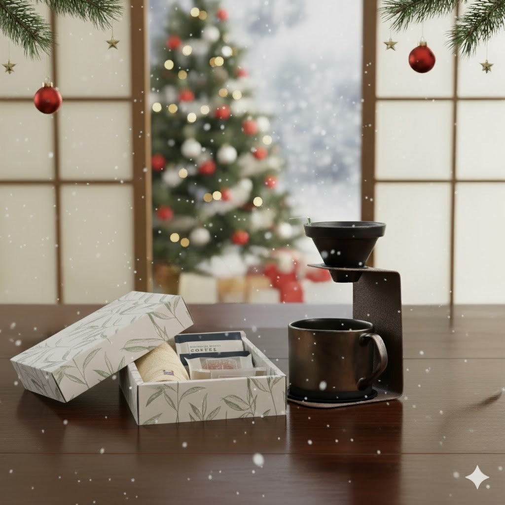 Ultimate Cozy Coffee Ritual Gift Set