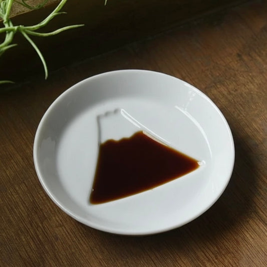 Mt Fuji Reveal Sauce Plate