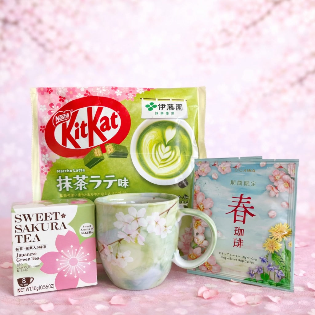 Sakura Mug Tea & Coffee Set