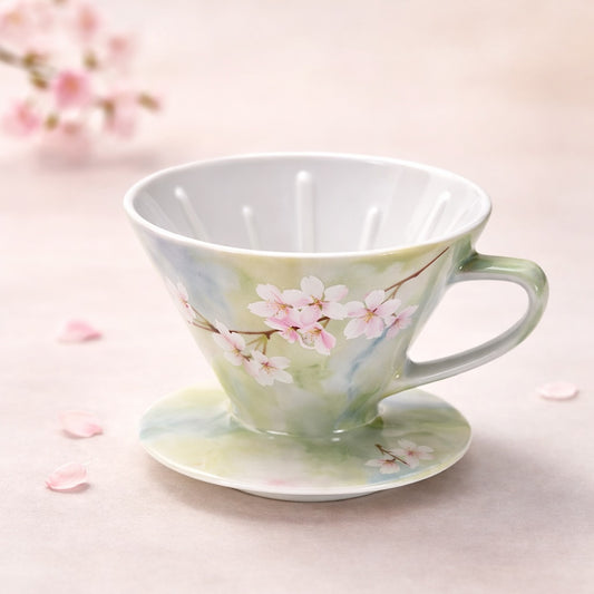 Sakura Blossom Coffee Dripper