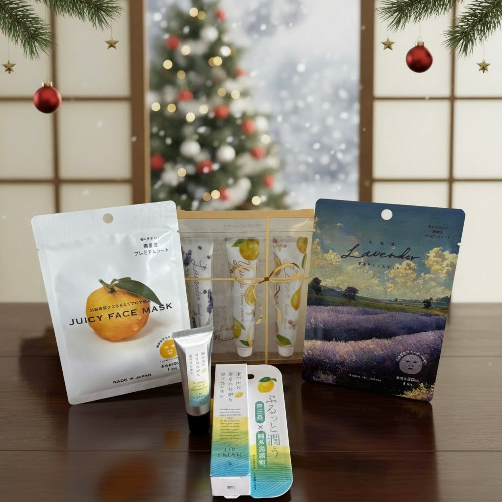 Japanese Citrus & Lavender Aromatherapy Care Set