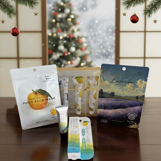 Japanese Citrus & Lavender Aromatherapy Care Set