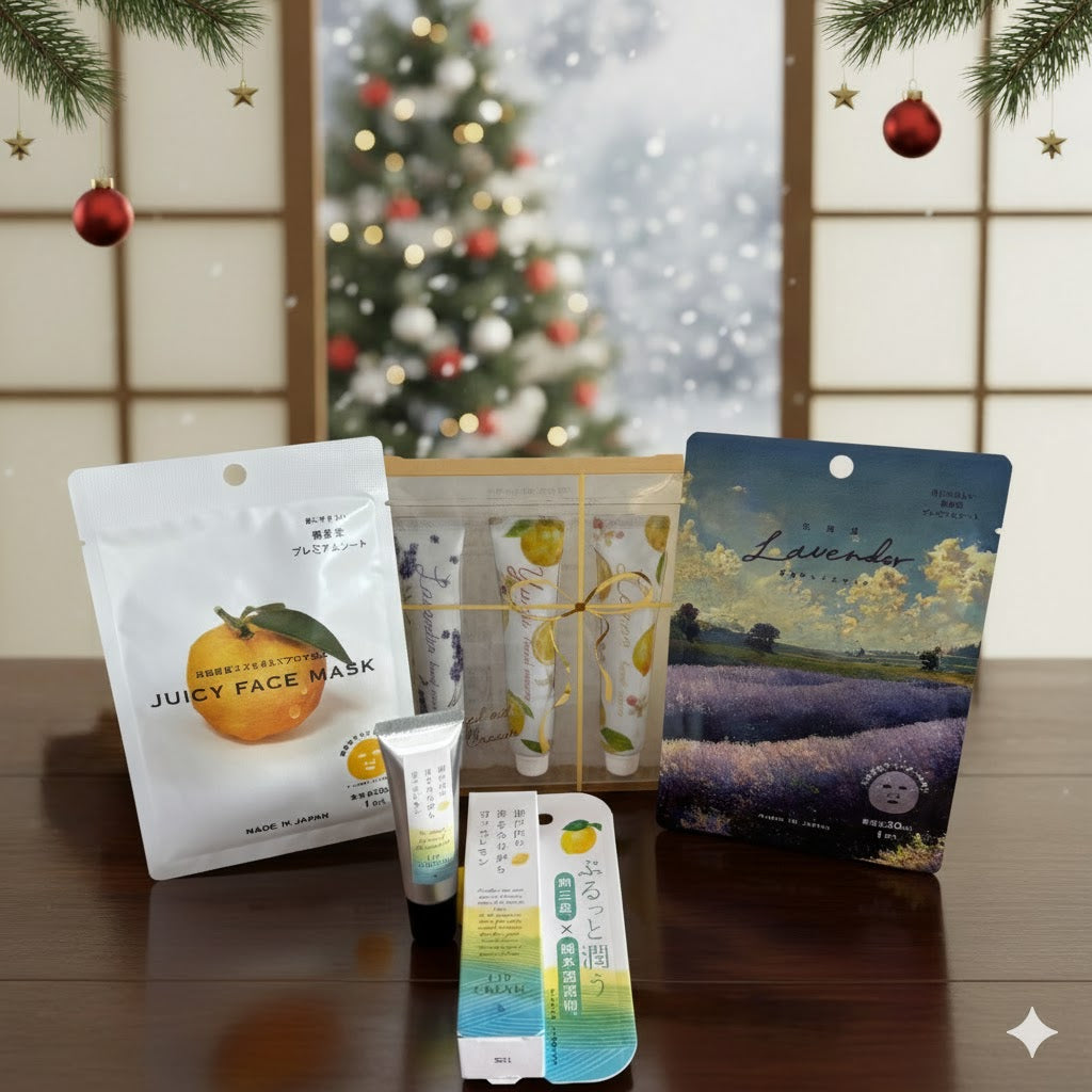 Japanese Citrus & Lavender Aromatherapy Care Set