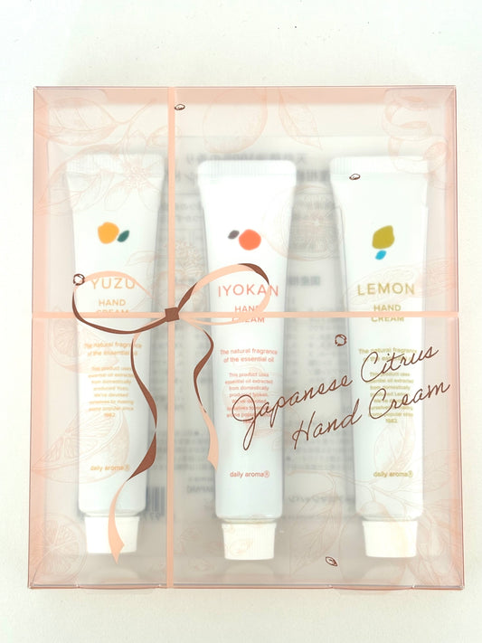 Japanese Citrus Mini Hand Cream Set