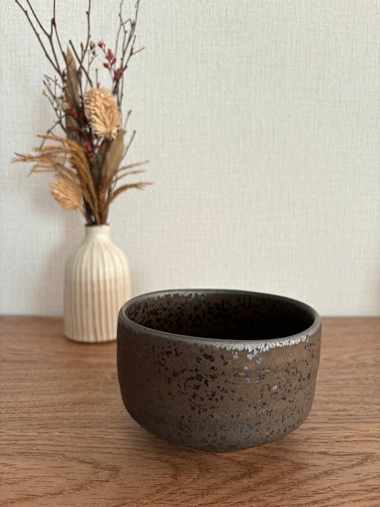 Wabi-Sabi Minoware Matcha Bowl