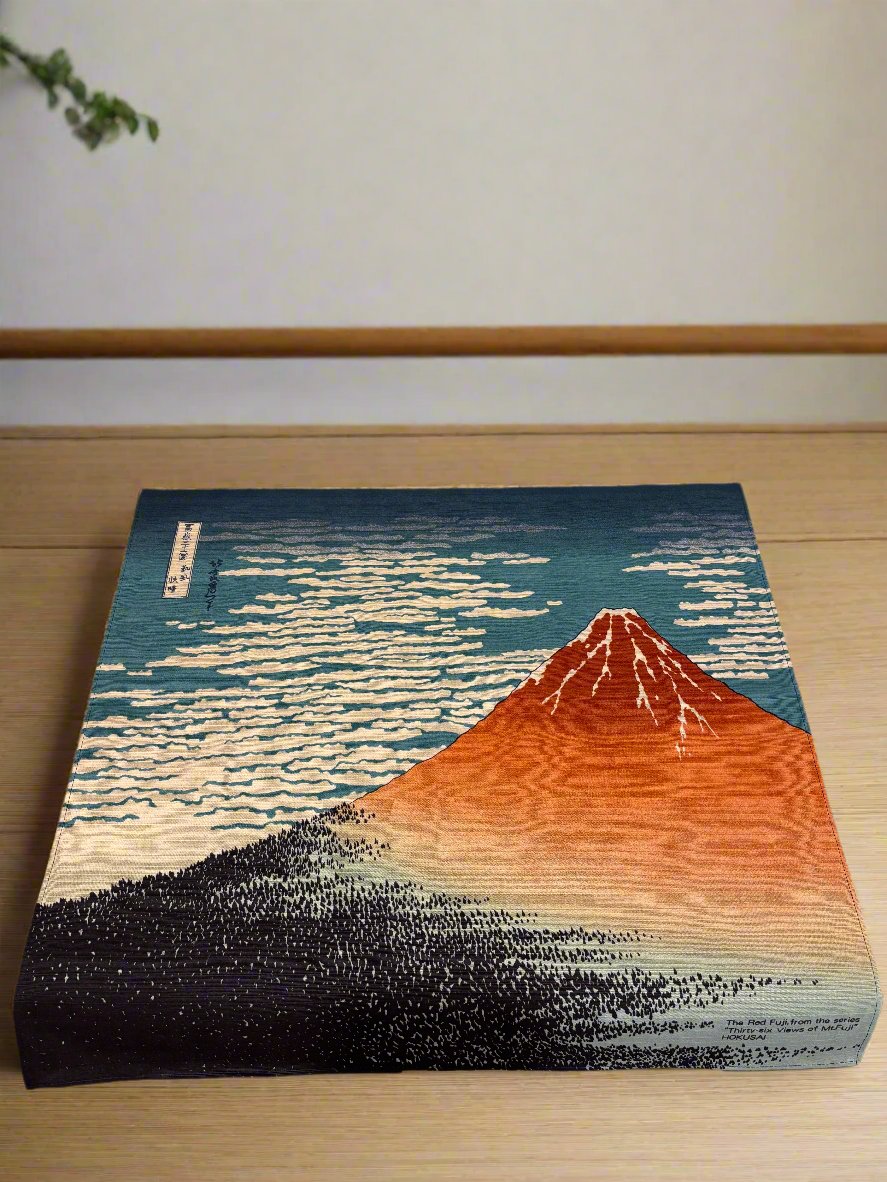 Red Fuji Furoshiki