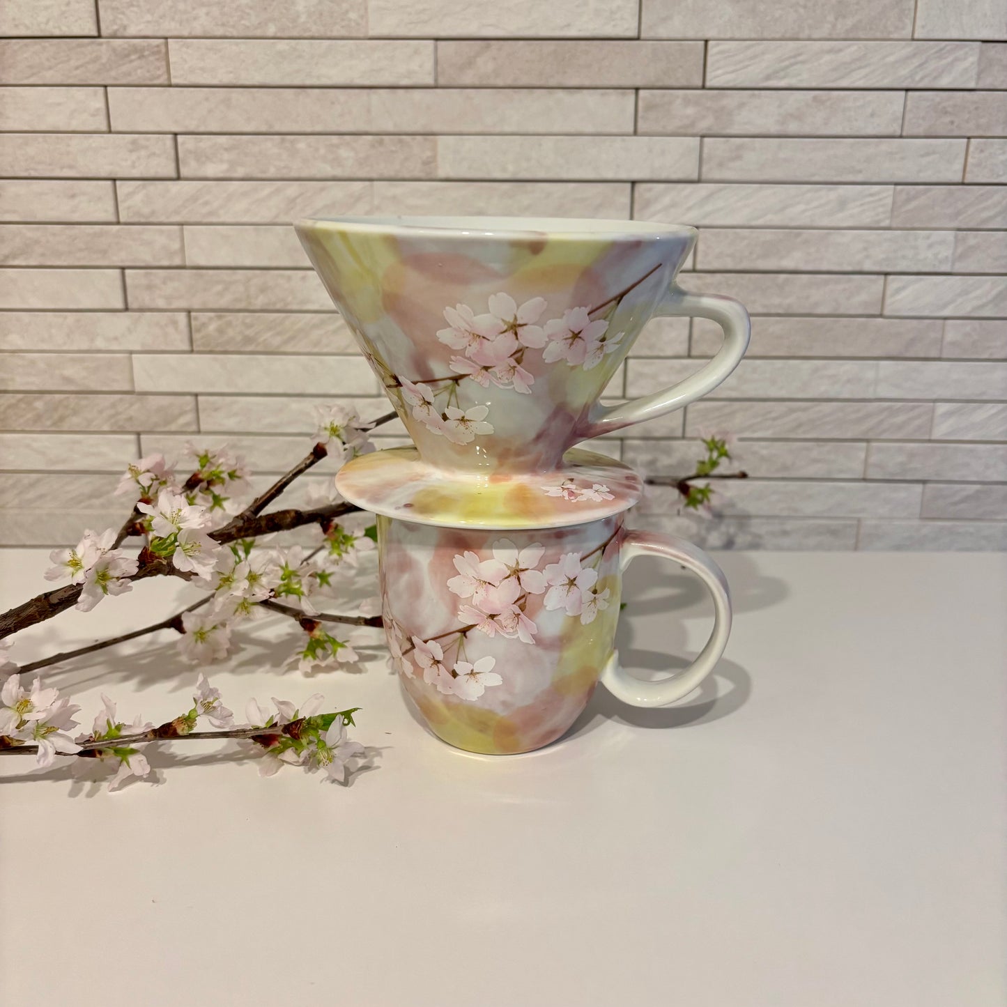 Sakura Blossom Coffee Dripper
