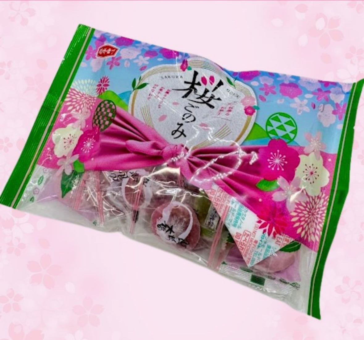 Sakura Minoyaki Mug & Sweet Set