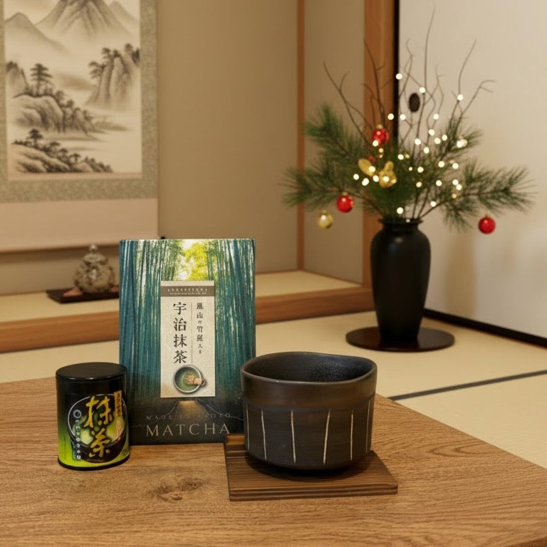 Winter Harmony Matcha Set