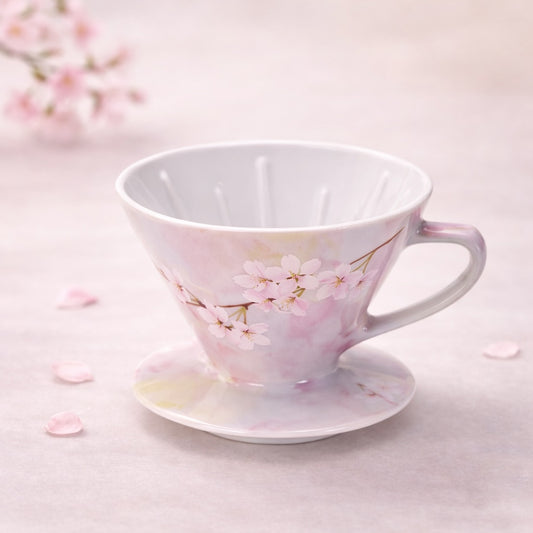 Sakura Blossom Coffee Dripper