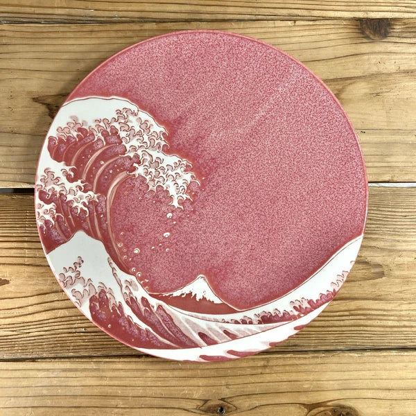 The Great Wave Off Kanagawa Large Plate