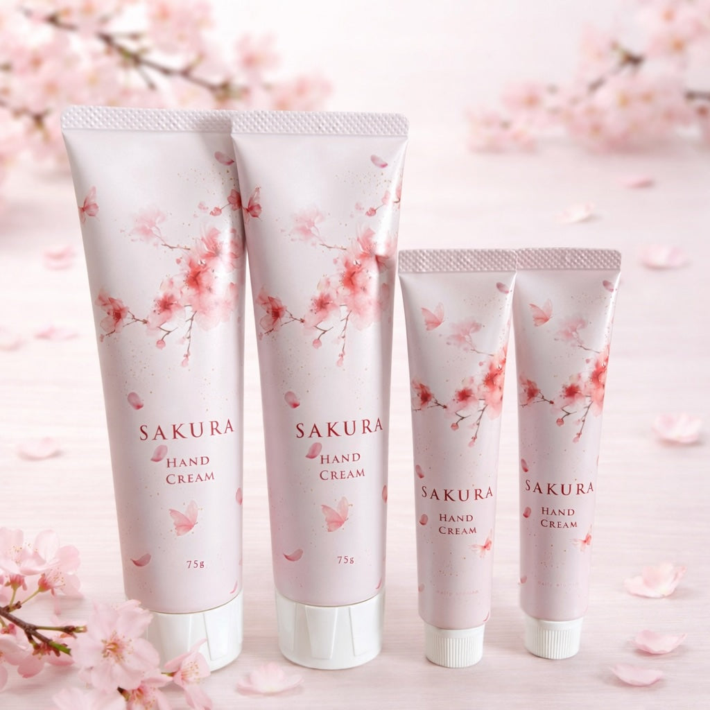 Sakura Moisturizing Hand Care Gift Set