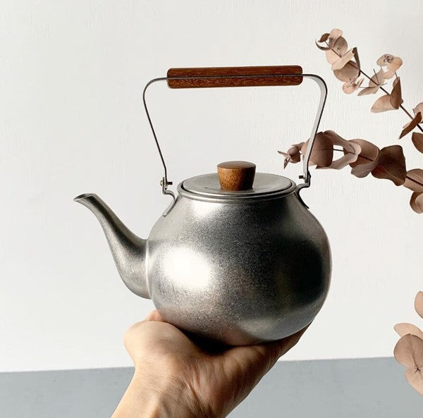 Kyusu Stainless Japanese Teapot (Big)