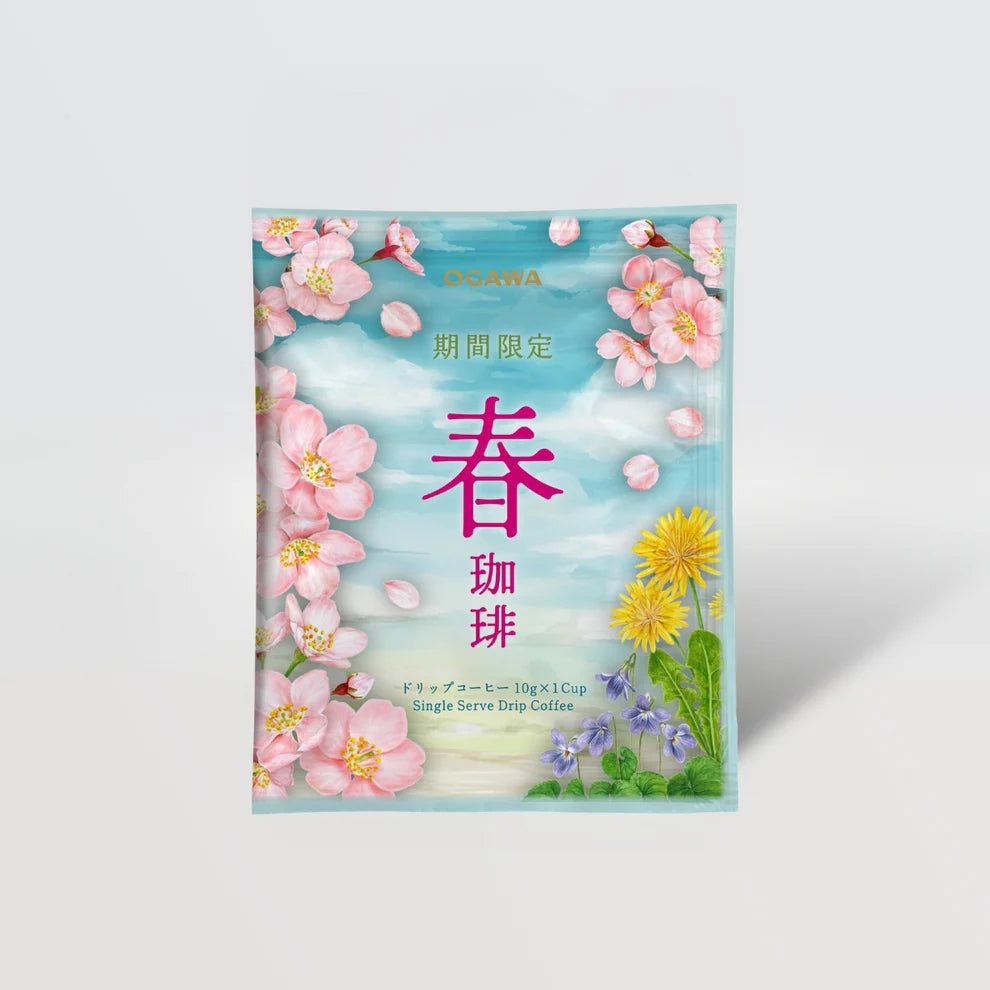 Sakura Minoyaki Mug & Sweet Set