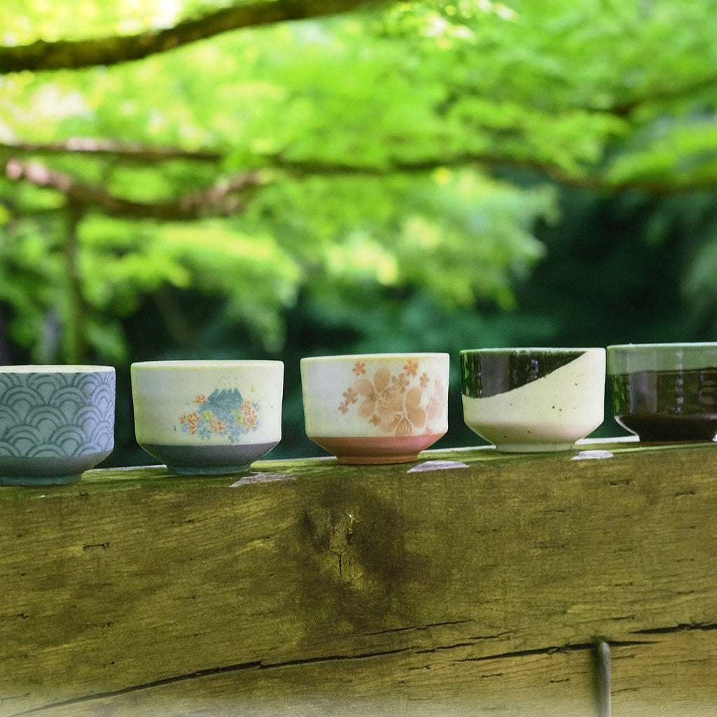 Mino Ware Matcha Bowl - 5 Beautiful Designs