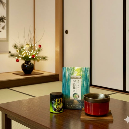 Winter Harmony Matcha Set