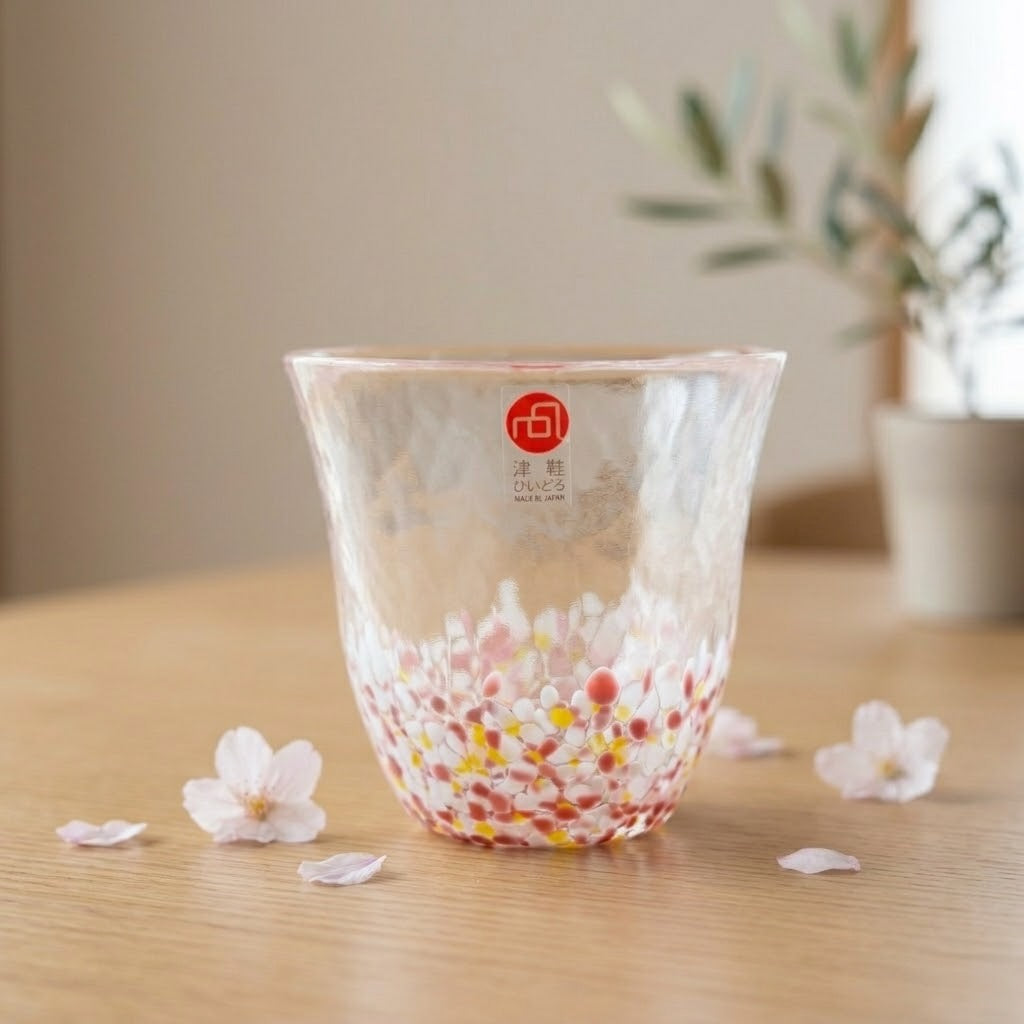 Tsugaru Vidro 'Sakura Sakura' Free Cup